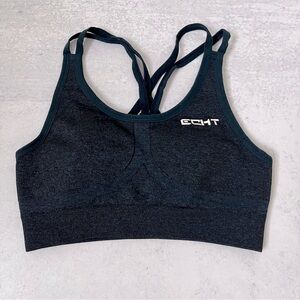 ECHT Workout Bra Small Strappy Back Gym Lifting